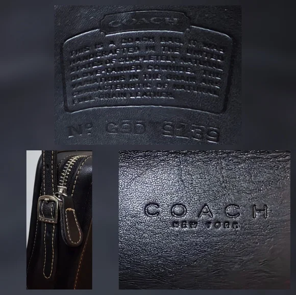 COACH Bellini Leather Crossbody Mini Camera Bag G9D 9139 VINTAGE COLLECTIBLE